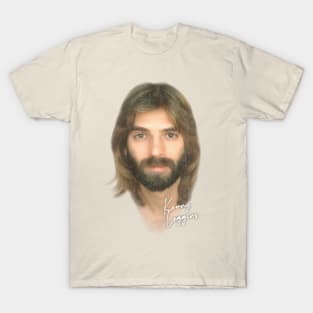 Kenny Loggins / Retro Aesthetic Fan Art Design T-Shirt